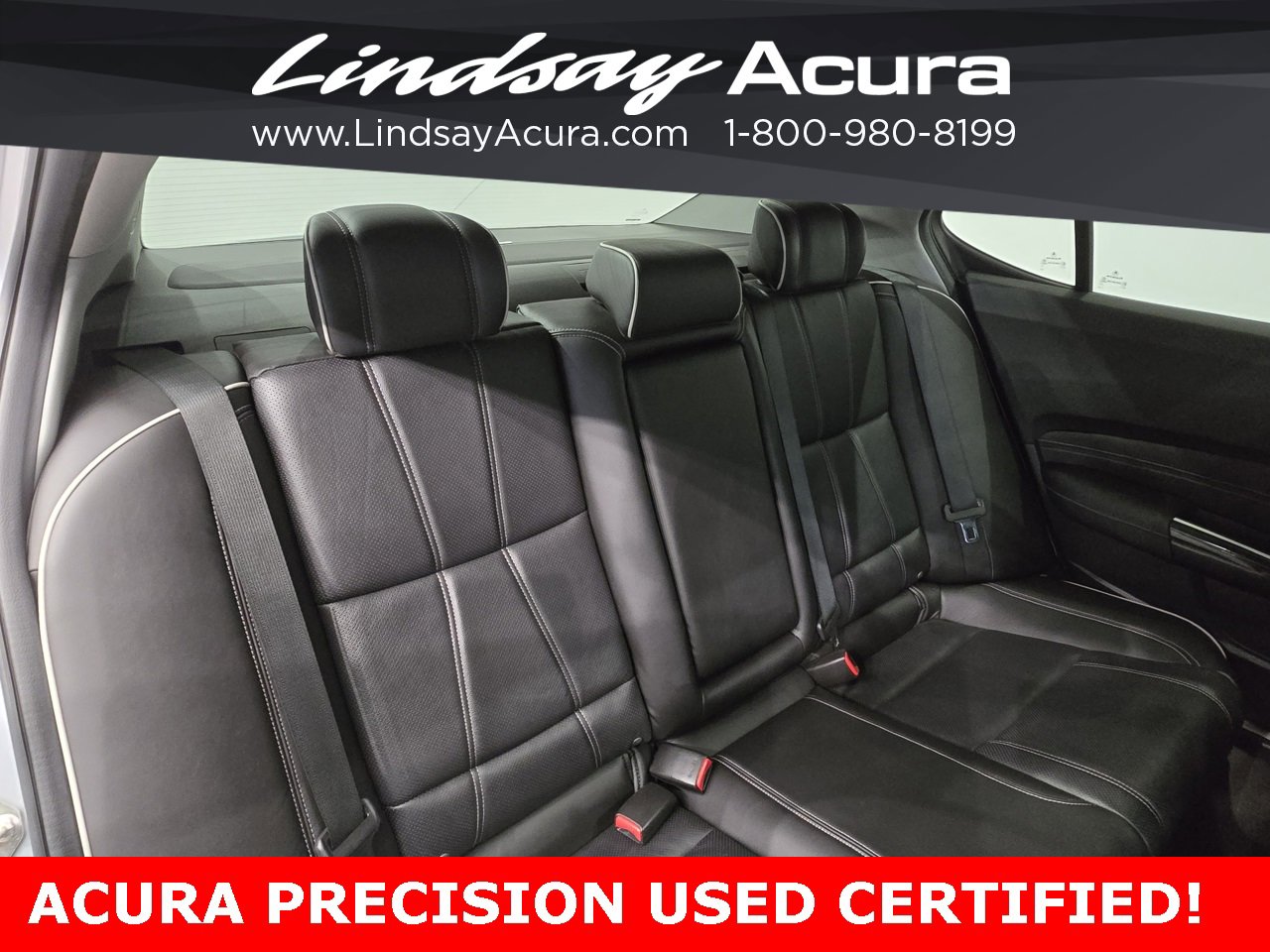 Certified 2020 Acura TLX V6 w/ Technology Package image 7