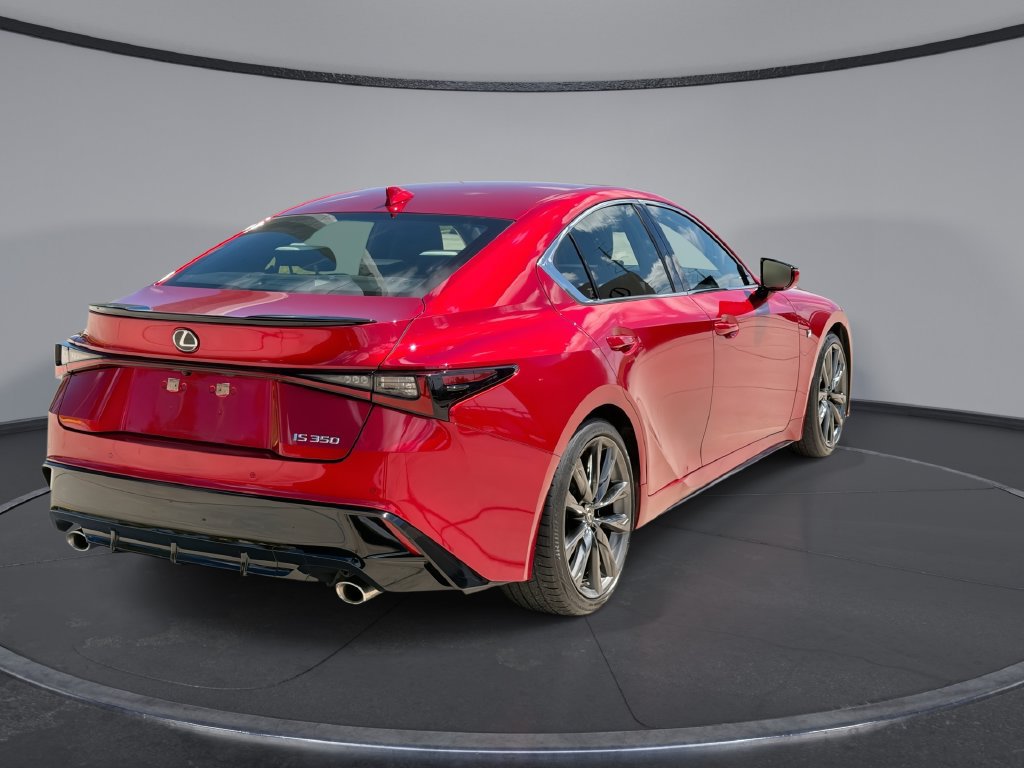 Certified 2022 Lexus IS 350 F Sport w/ Accessory Package RWD image 11