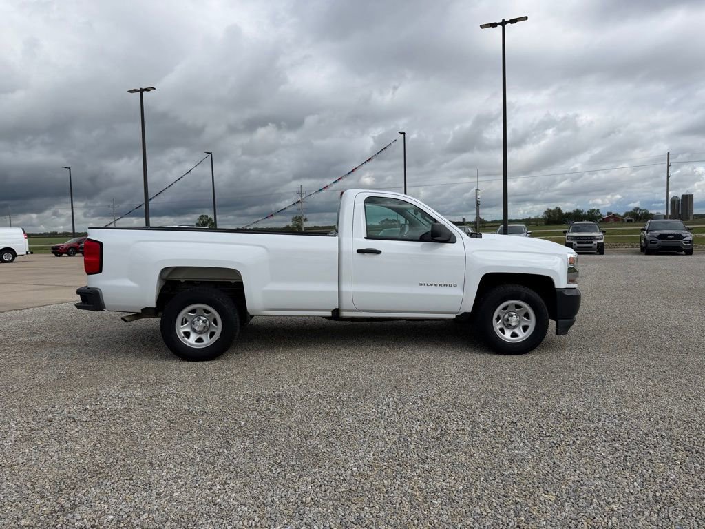 Used 2017 Chevrolet Silverado 1500 W/T w/ WT Fleet Convenience Package RWD image 2