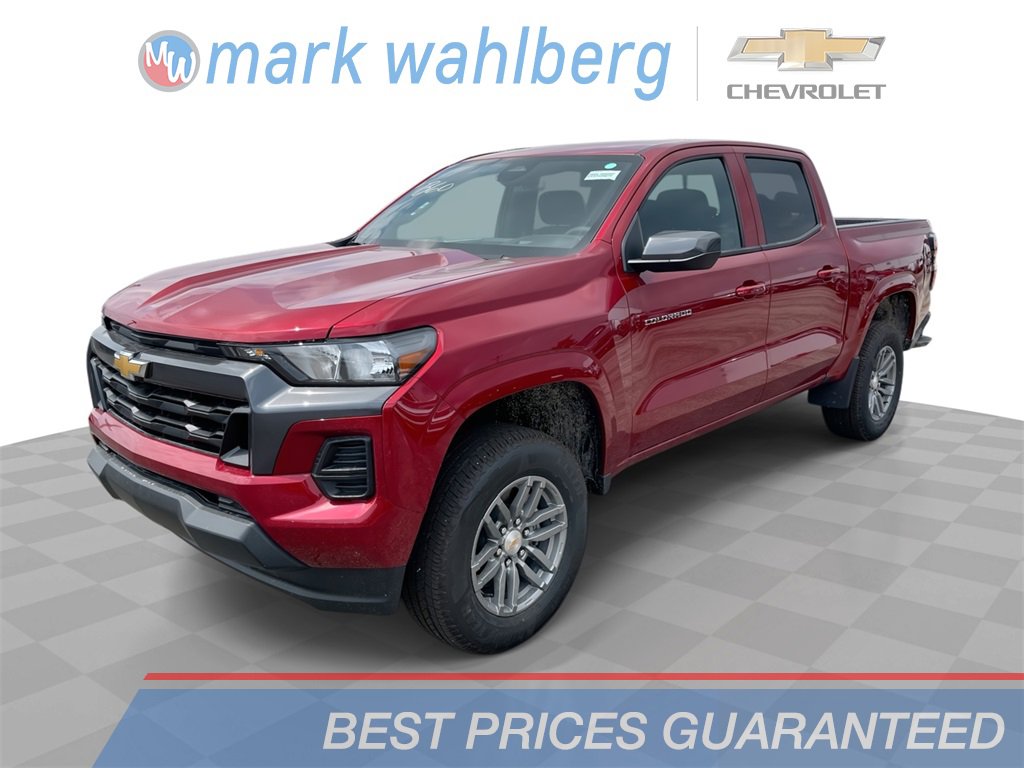 New 2025 Chevrolet Colorado LT