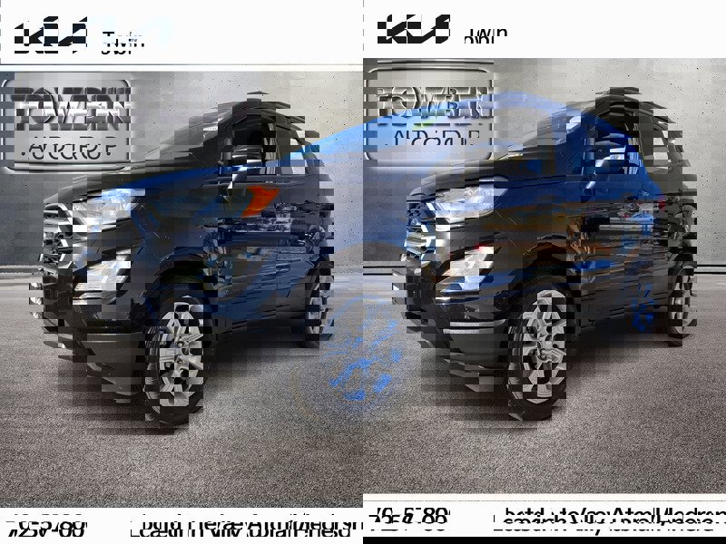 Used 2021 Ford EcoSport SE FWD image 1