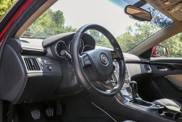 Used 2010 Cadillac CTS V w/ Wood Trim Package RWD image 85