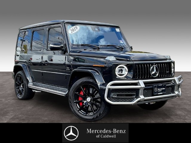 Certified 2019 Mercedes-Benz G 63 AMG 4MATIC