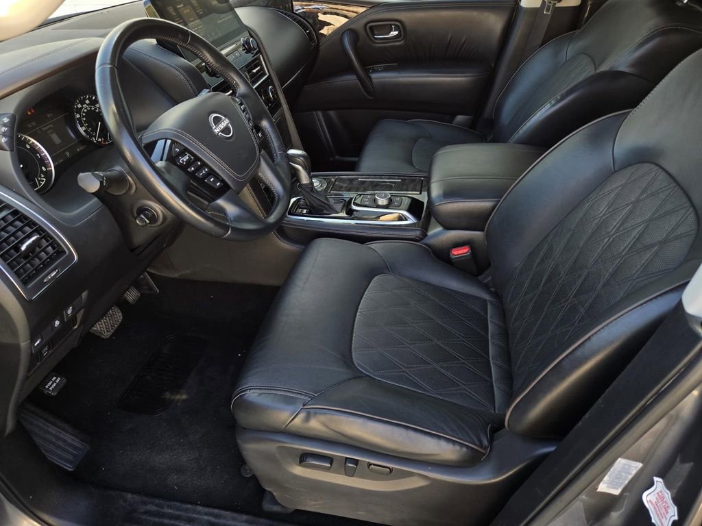 Used 2023 Nissan Armada Platinum w/ Captain's Chairs Package image 22