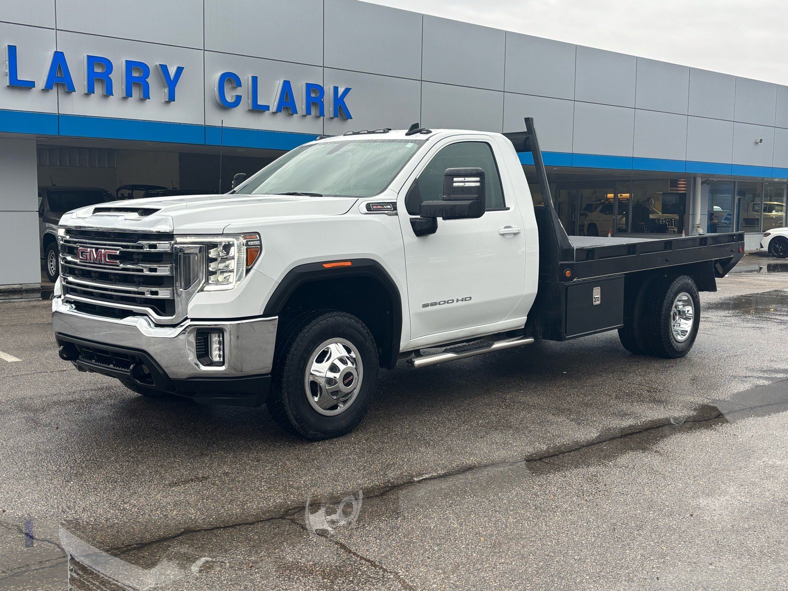 Certified 2022 GMC Sierra 3500 SLE w/ SLE Convenience Package RWD image 1