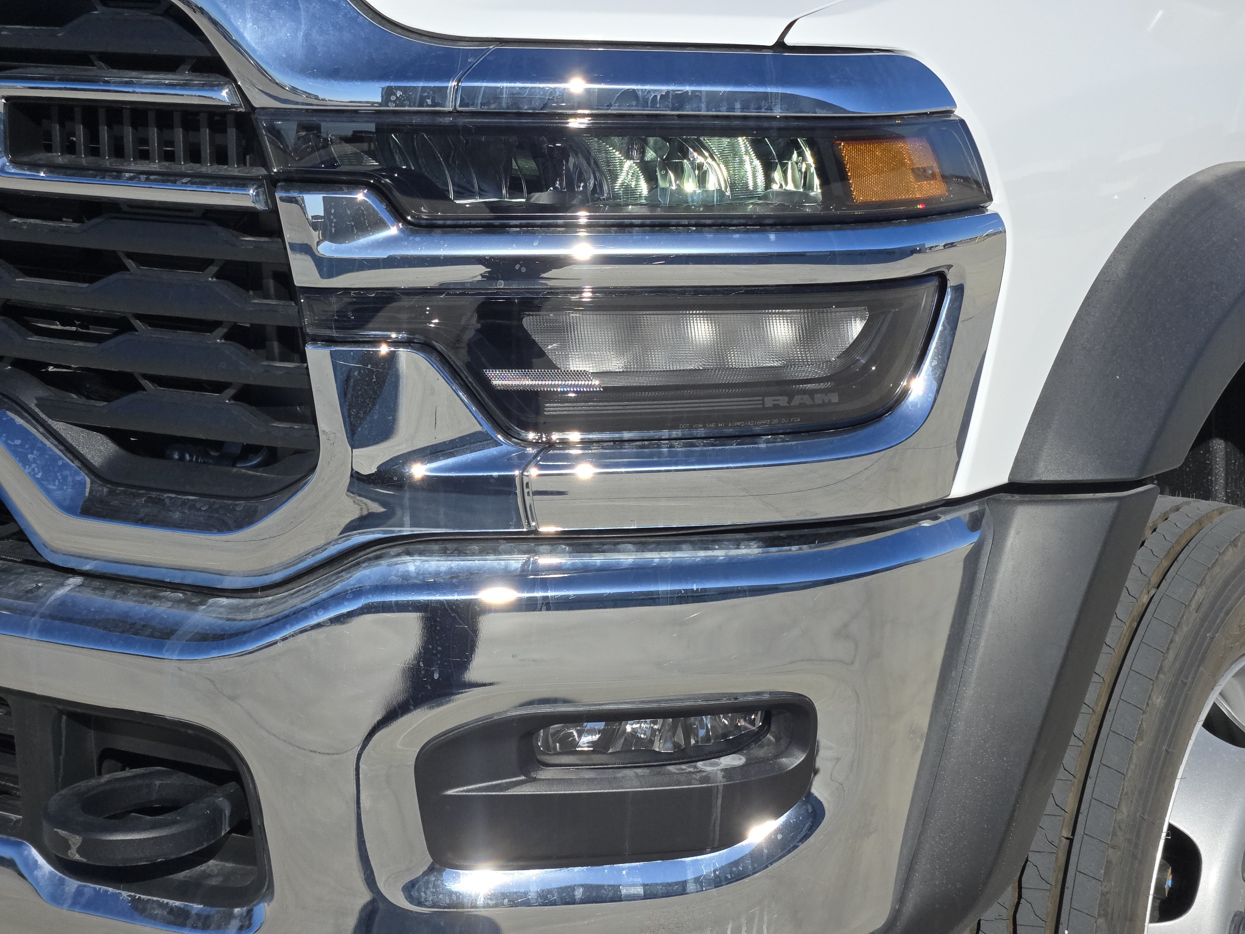 New 2026 RAM 5500 Tradesman w/ Chrome Appearance Group AWD/4WD image 6