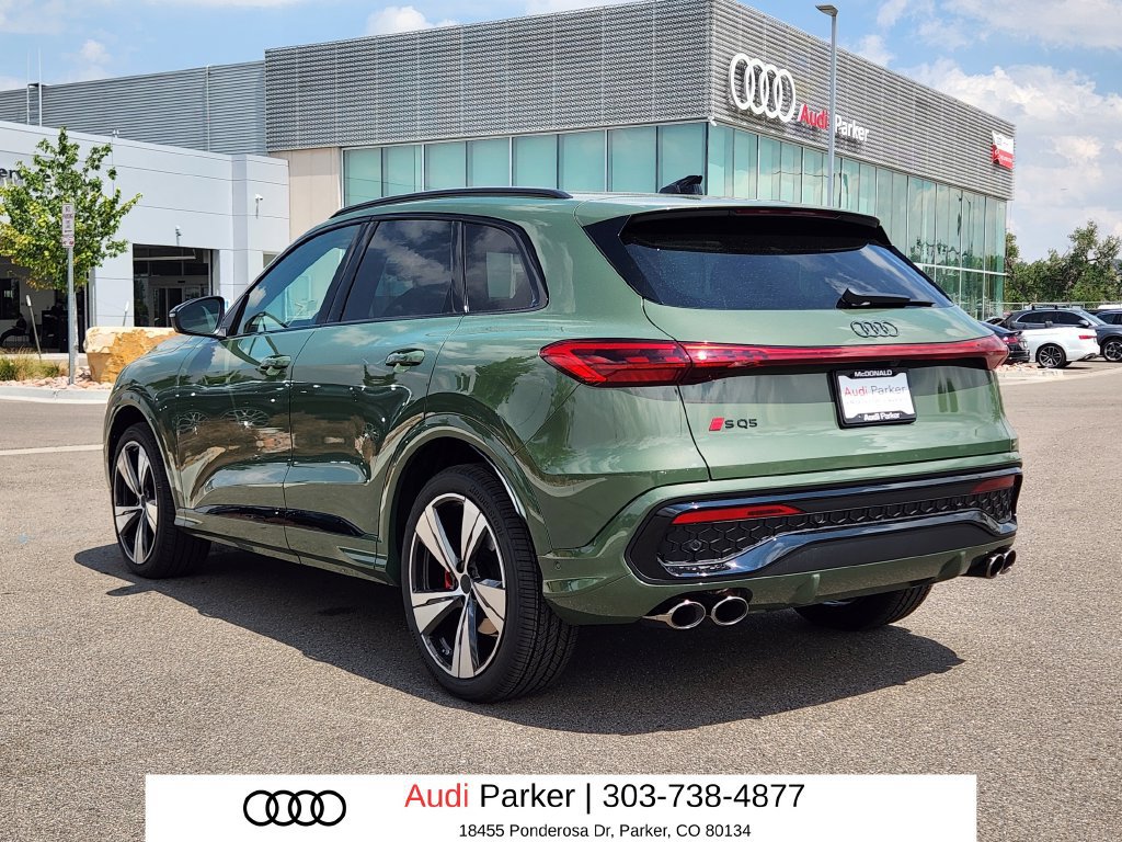 New 2026 Audi SQ5 Premium Plus AWD/4WD image 3
