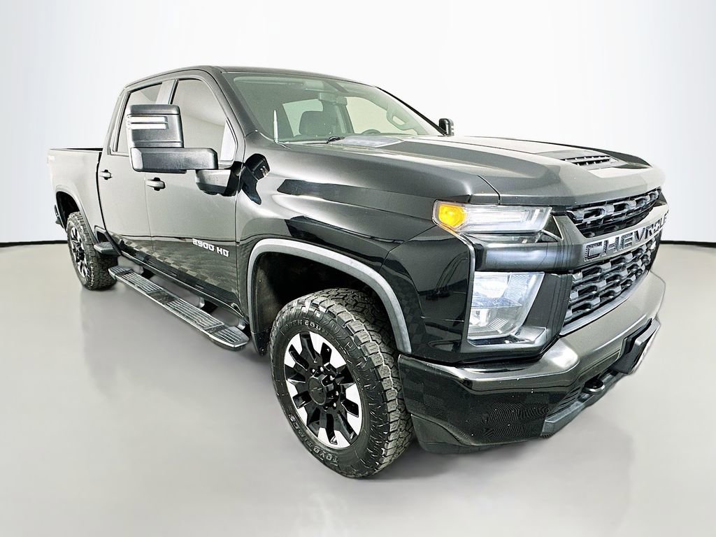 Used 2020 Chevrolet Silverado 2500 Custom w/ Custom Convenience Package image 3