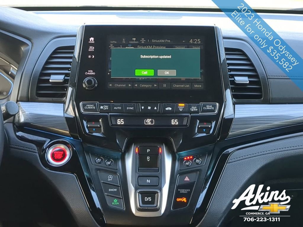 Used 2023 Honda Odyssey Elite image 15