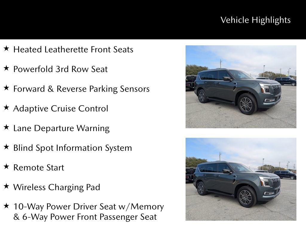 Used 2025 Nissan Armada SL image 34