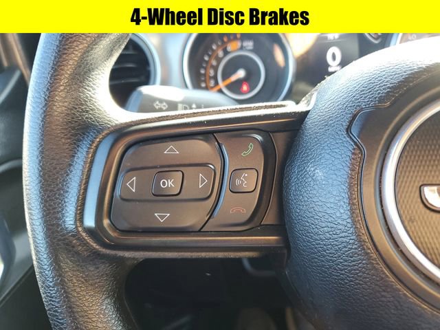 Used 2021 Jeep Wrangler Unlimited Sport image 11