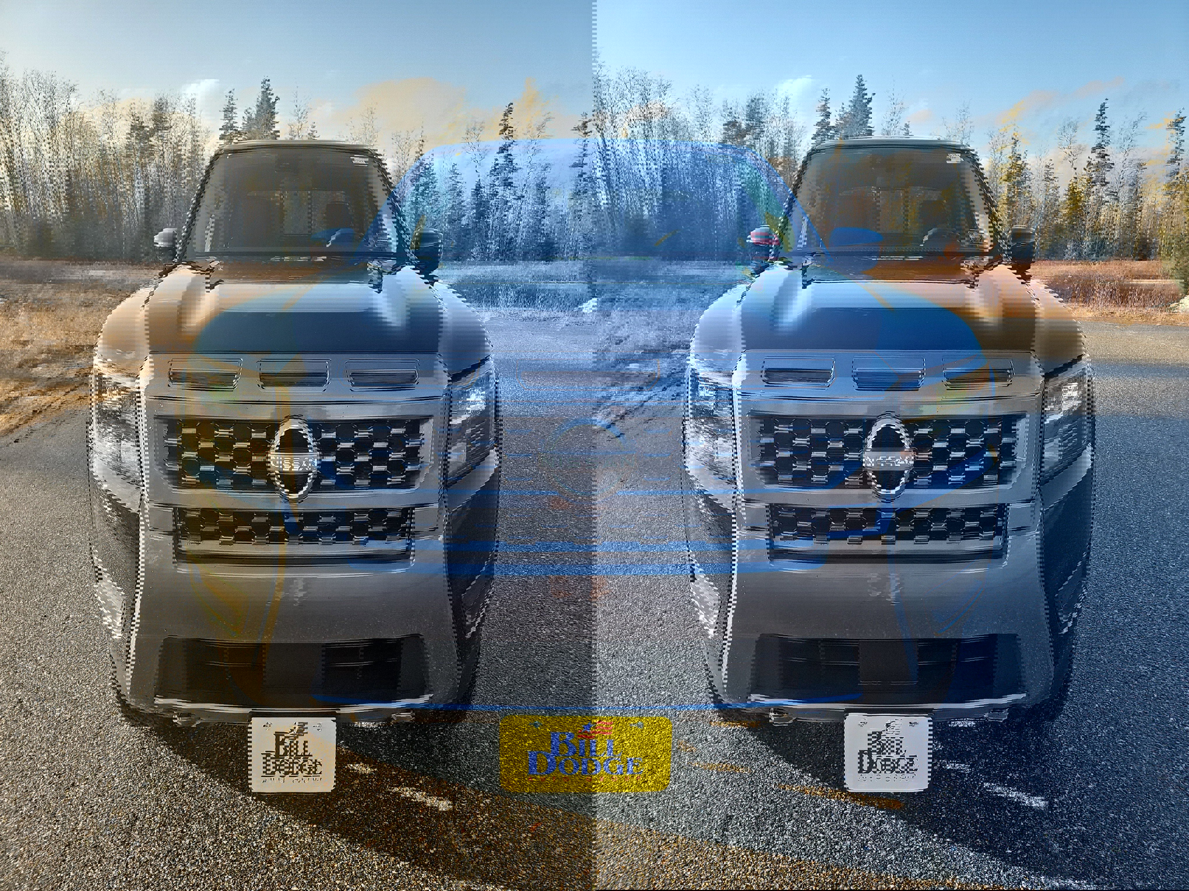 New 2026 Nissan Frontier SV w/ All-Weather Content Package image 10