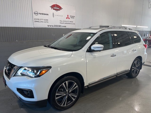 Certified 2019 Nissan Pathfinder Platinum image 5