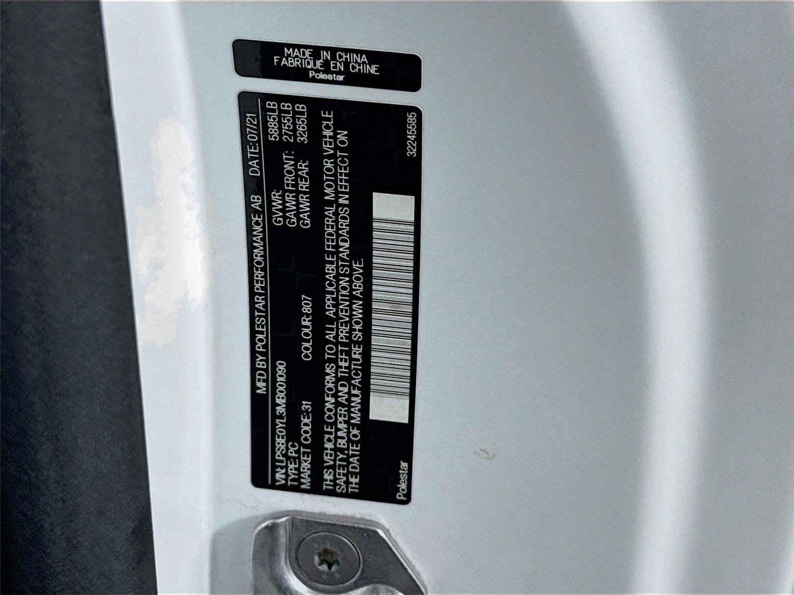 Used 2021 Polestar Polestar 1 image 38