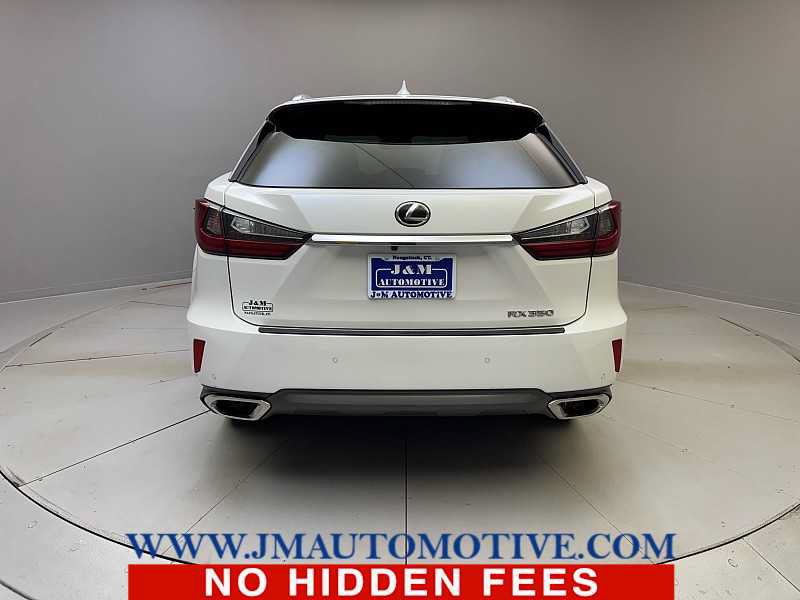Used 2018 Lexus RX 350 AWD w/ Premium Package image 4