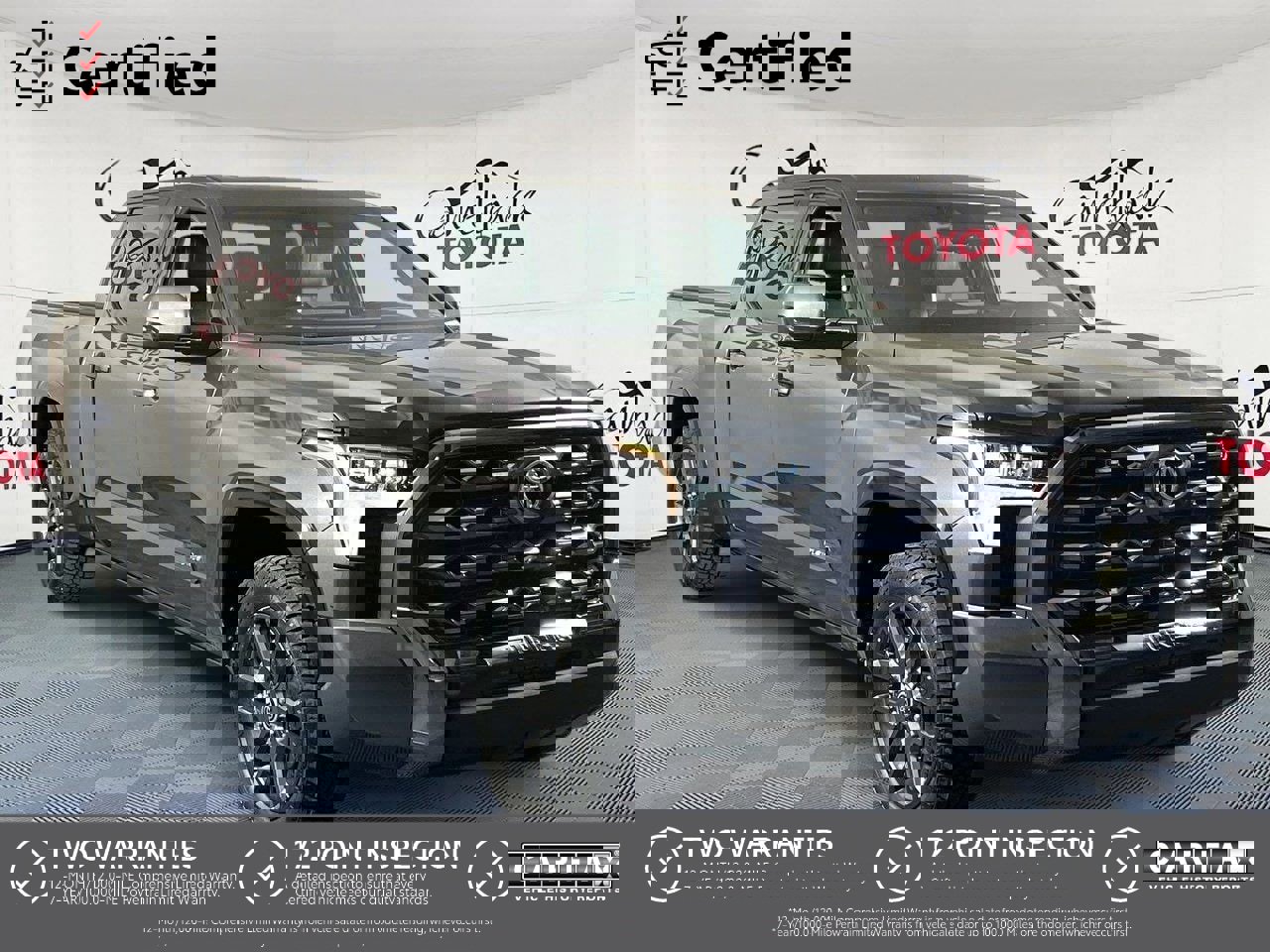 Used 2023 Toyota Tundra Platinum w/ Advanced Package image 1