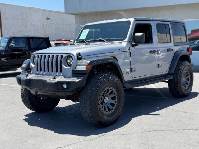 Used 2020 Jeep Wrangler Unlimited Sport S AWD/4WD image 6