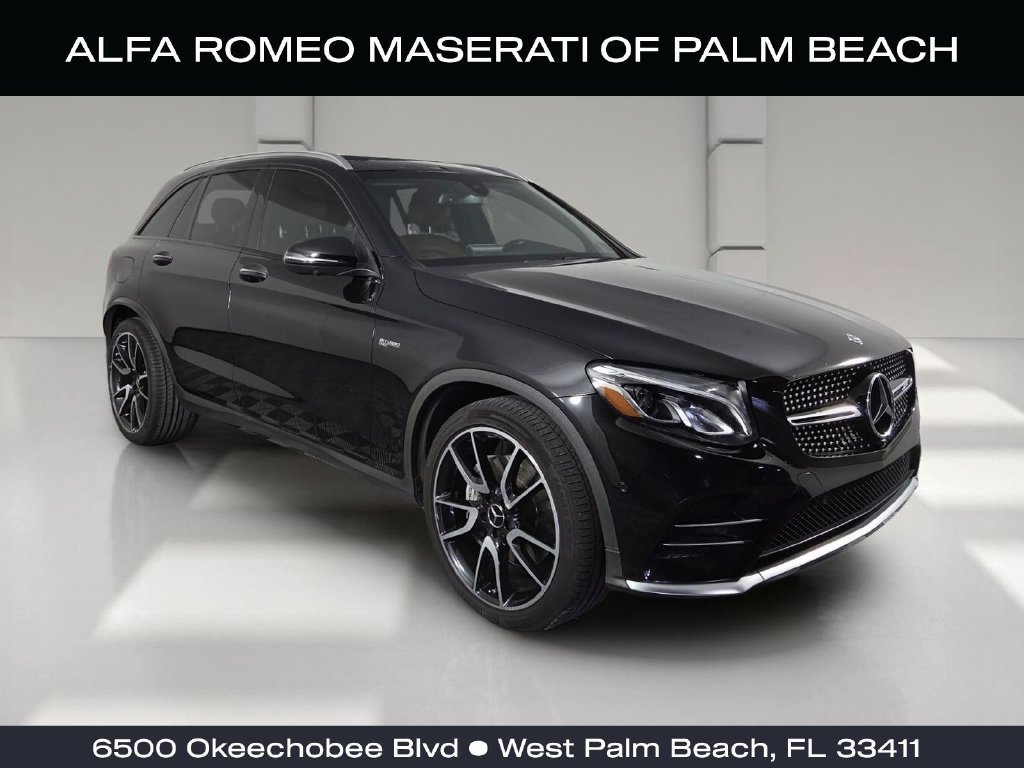 Used 2019 Mercedes-Benz GLC 43 AMG 4MATIC image 1