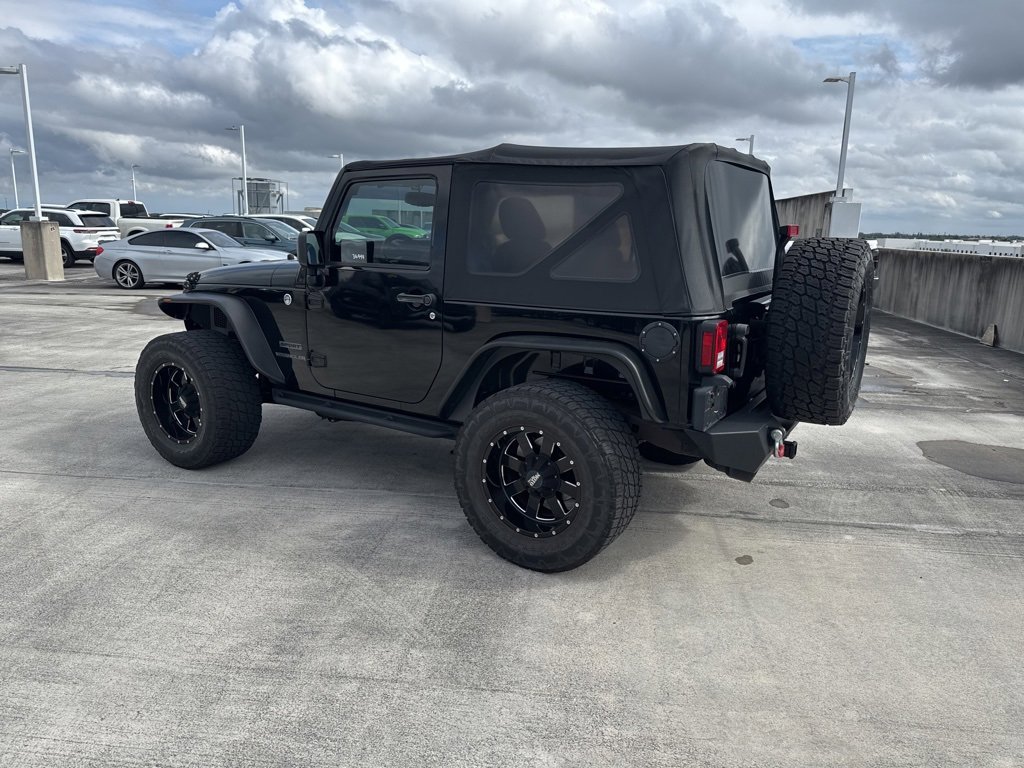 Used 2014 Jeep Wrangler Sport w/ Quick Order Package 24S image 8