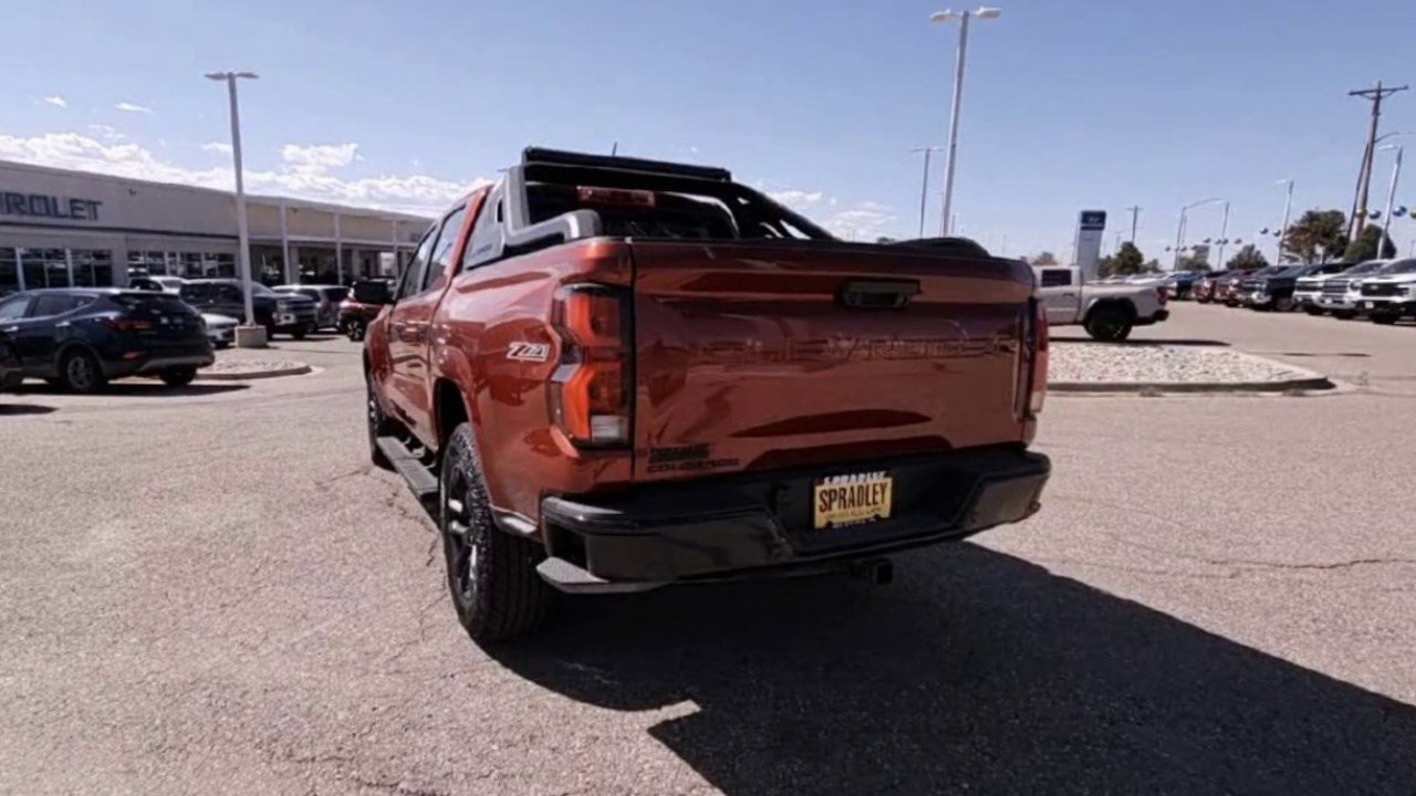New 2025 Chevrolet Colorado Z71 w/ Midnight Edition image 7