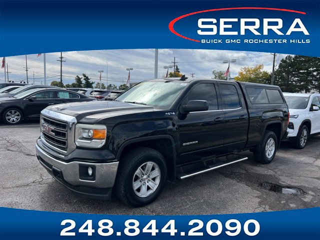 Used 2015 GMC Sierra 1500 SLE w/ SLE Value Package AWD/4WD image 1