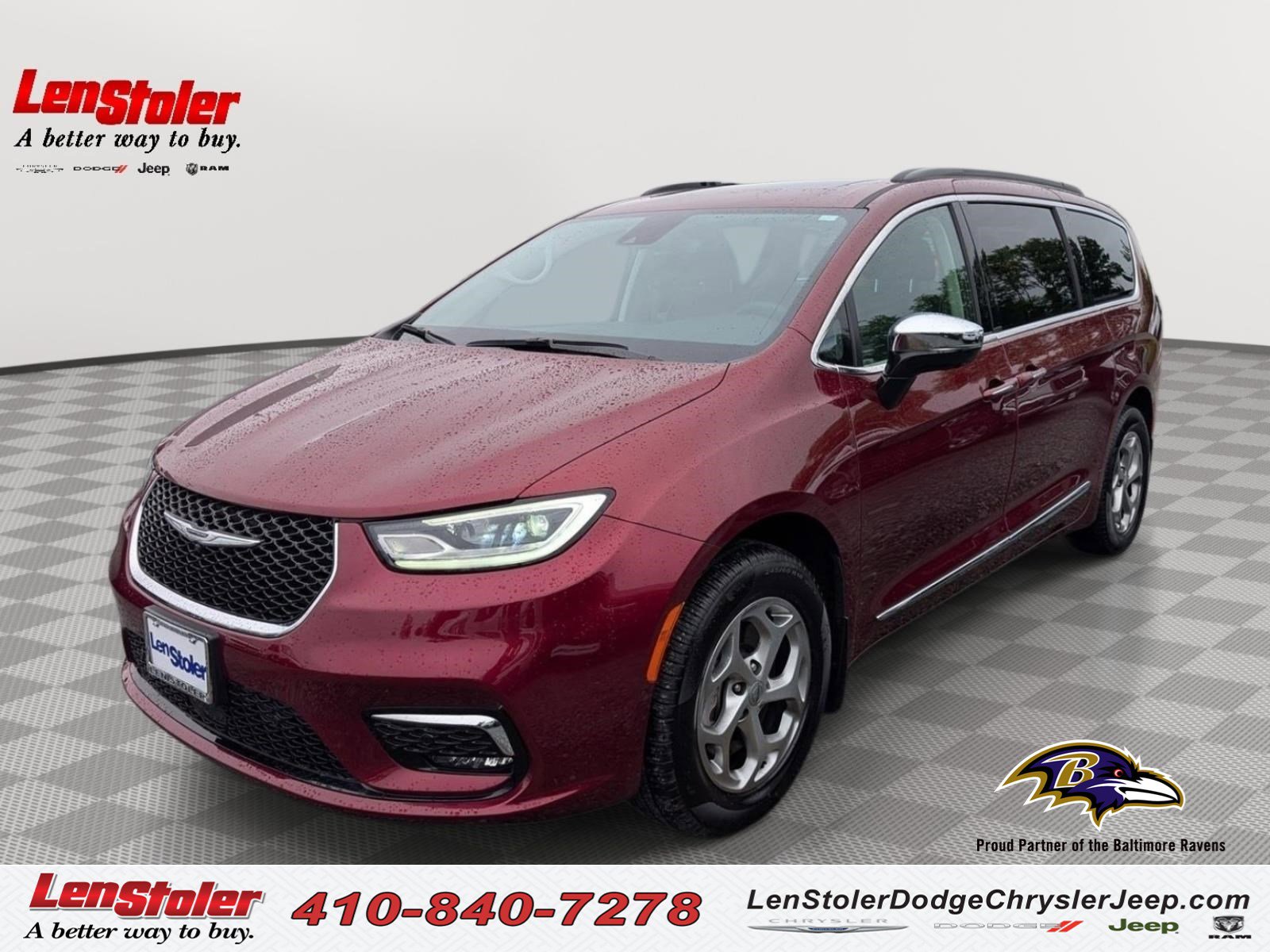 Used 2023 Chrysler Pacifica Limited w/ Uconnect Theater Family Group AWD/4WD video 1