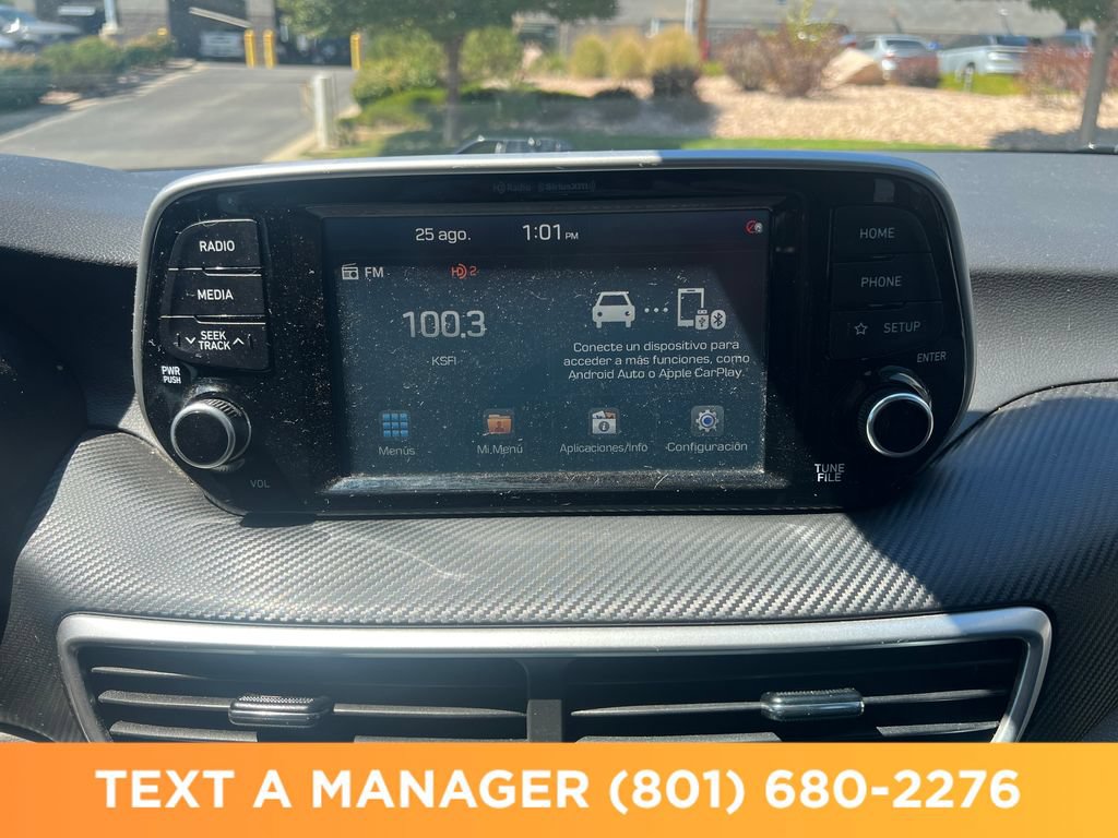 Used 2021 Hyundai Tucson SEL w/ Cargo Package AWD/4WD image 21