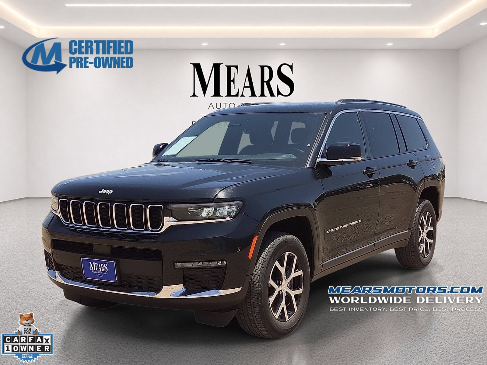 Used 2024 Jeep Grand Cherokee L Limited w/ Luxury Tech Group II