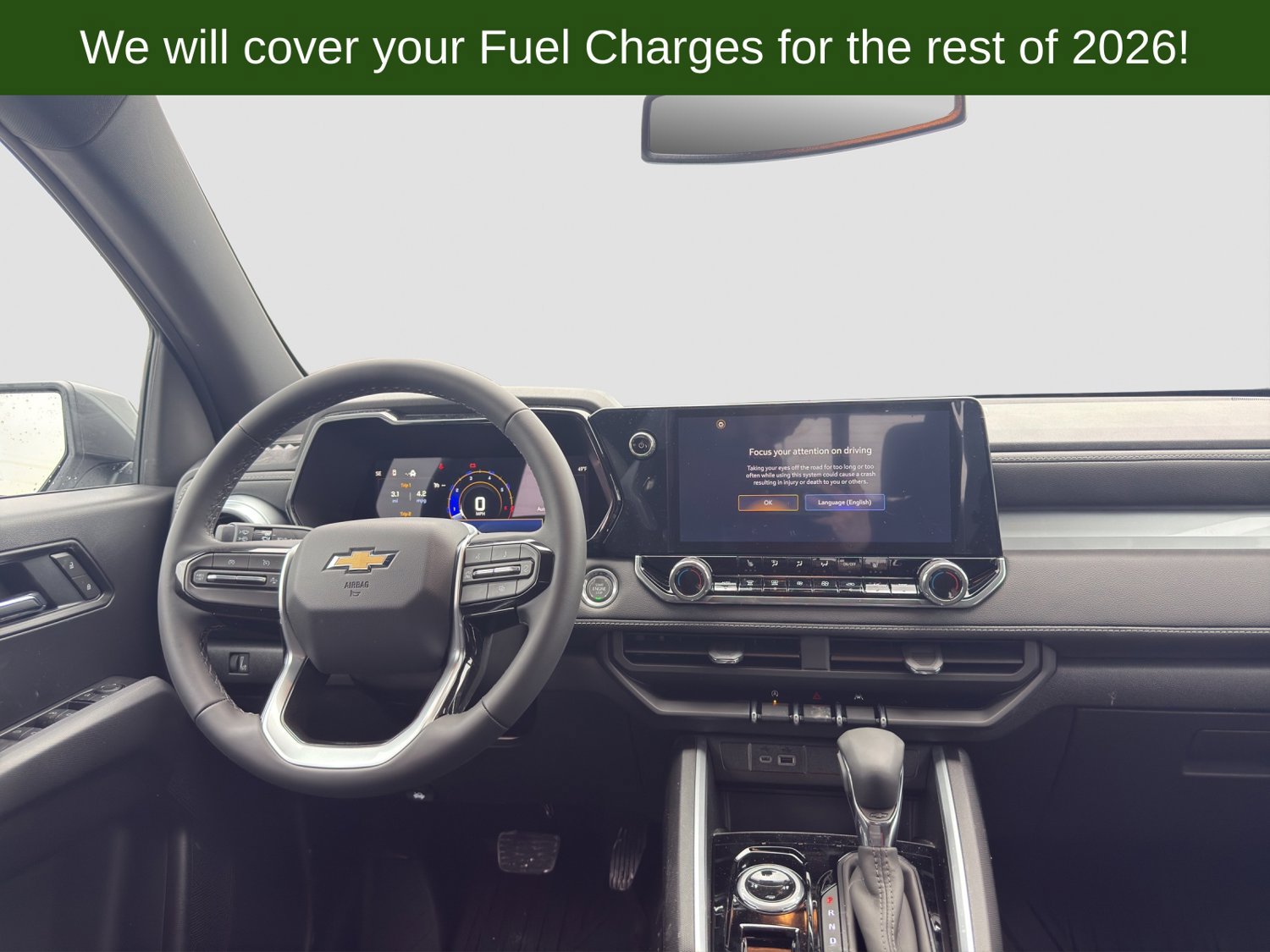 New 2026 Chevrolet Colorado LT w/ Advanced Trailering Package AWD/4WD image 14