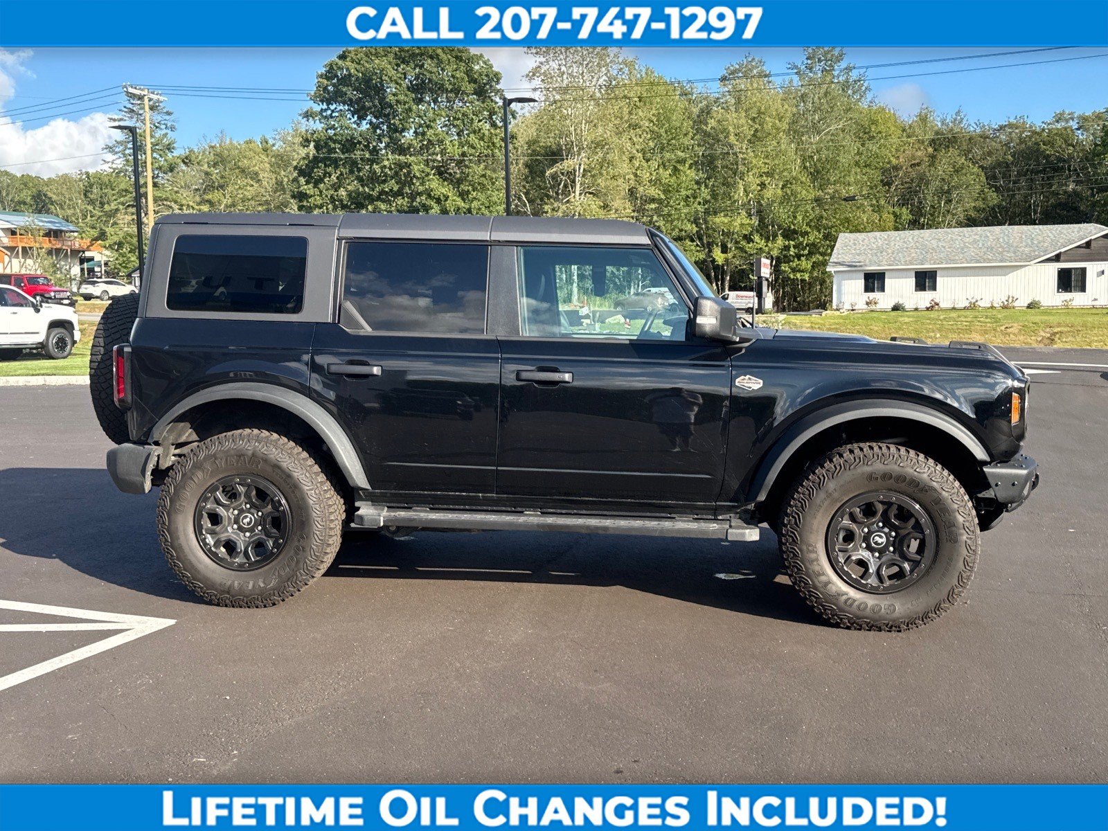 Used 2024 Ford Bronco Wildtrak AWD/4WD image 4