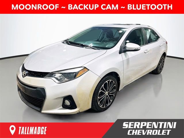 Used 2016 Toyota Corolla S FWD image 1