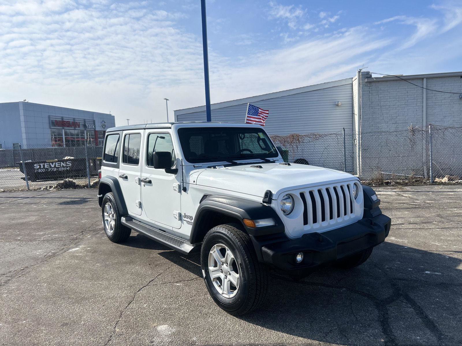 Used 2020 Jeep Wrangler Unlimited Sport S image 3