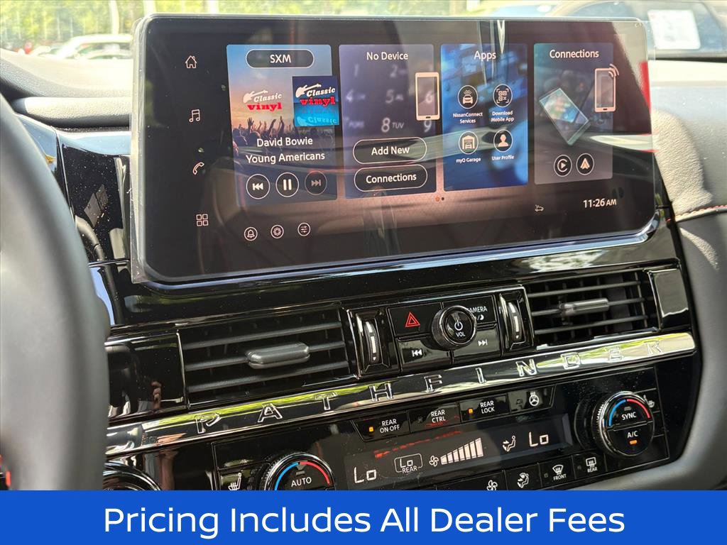 New 2026 Nissan Pathfinder Rock Creek AWD/4WD image 11