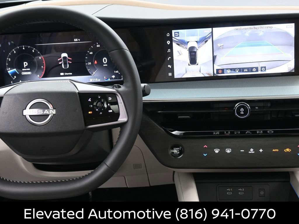 Certified 2025 Nissan Murano Platinum w/ Cargo Package AWD/4WD image 15