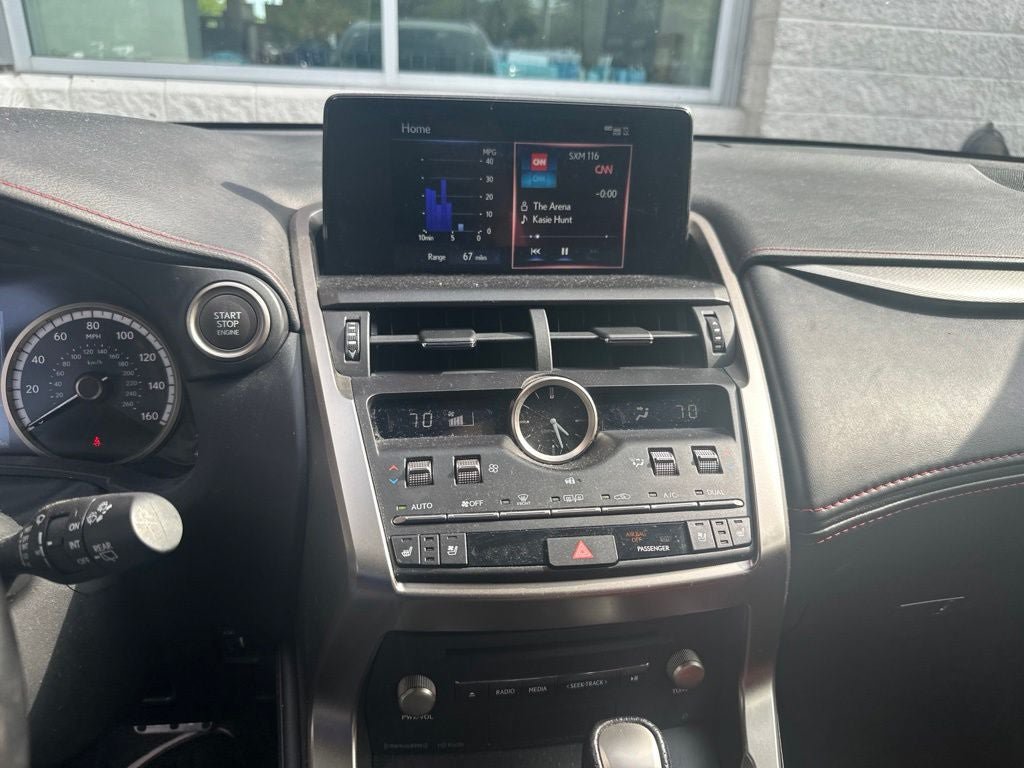 Used 2021 Lexus NX 300 F Sport w/ Accessory Package AWD/4WD image 15