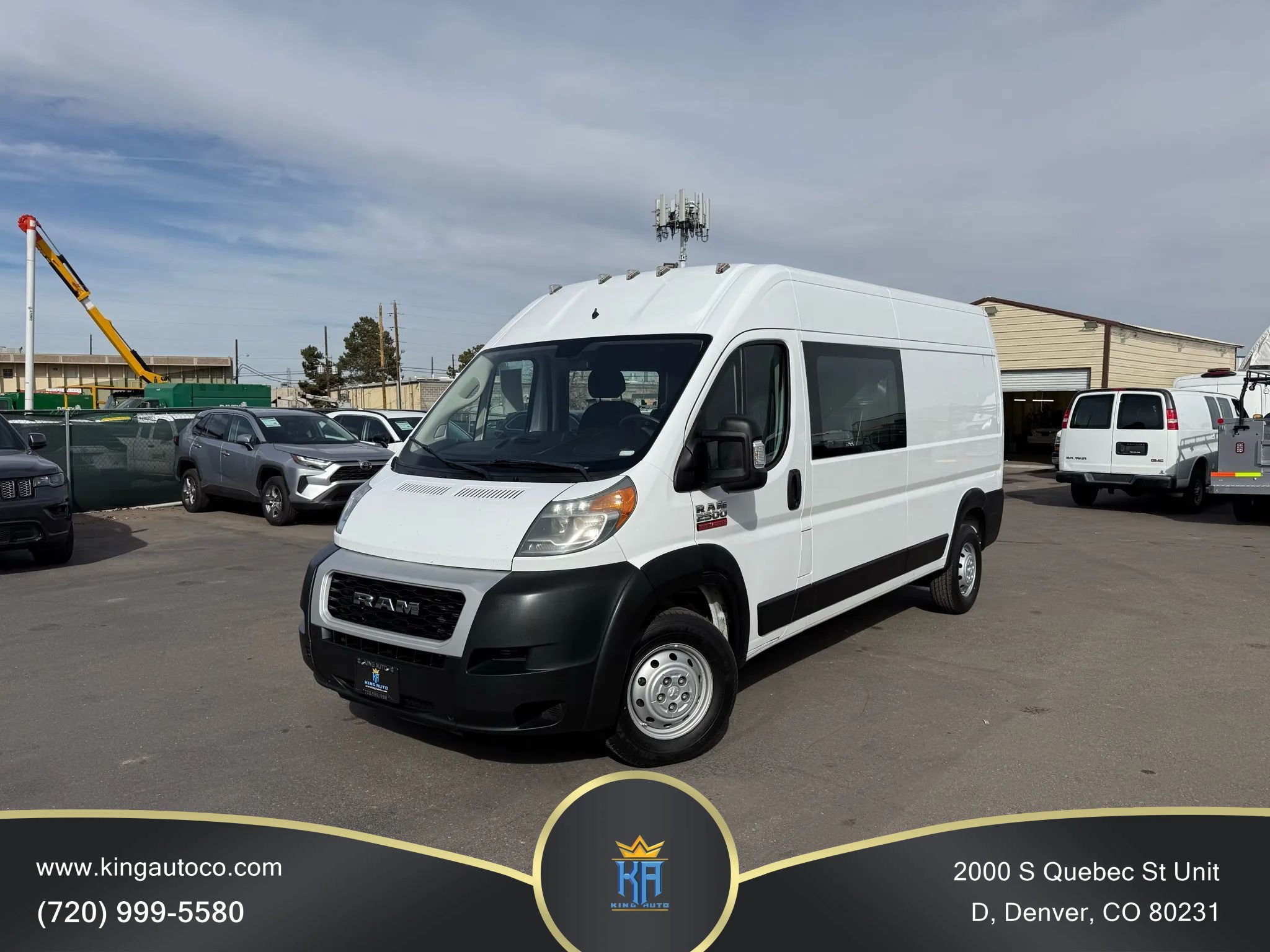 Used 2021 RAM ProMaster 2500 FWD image 1