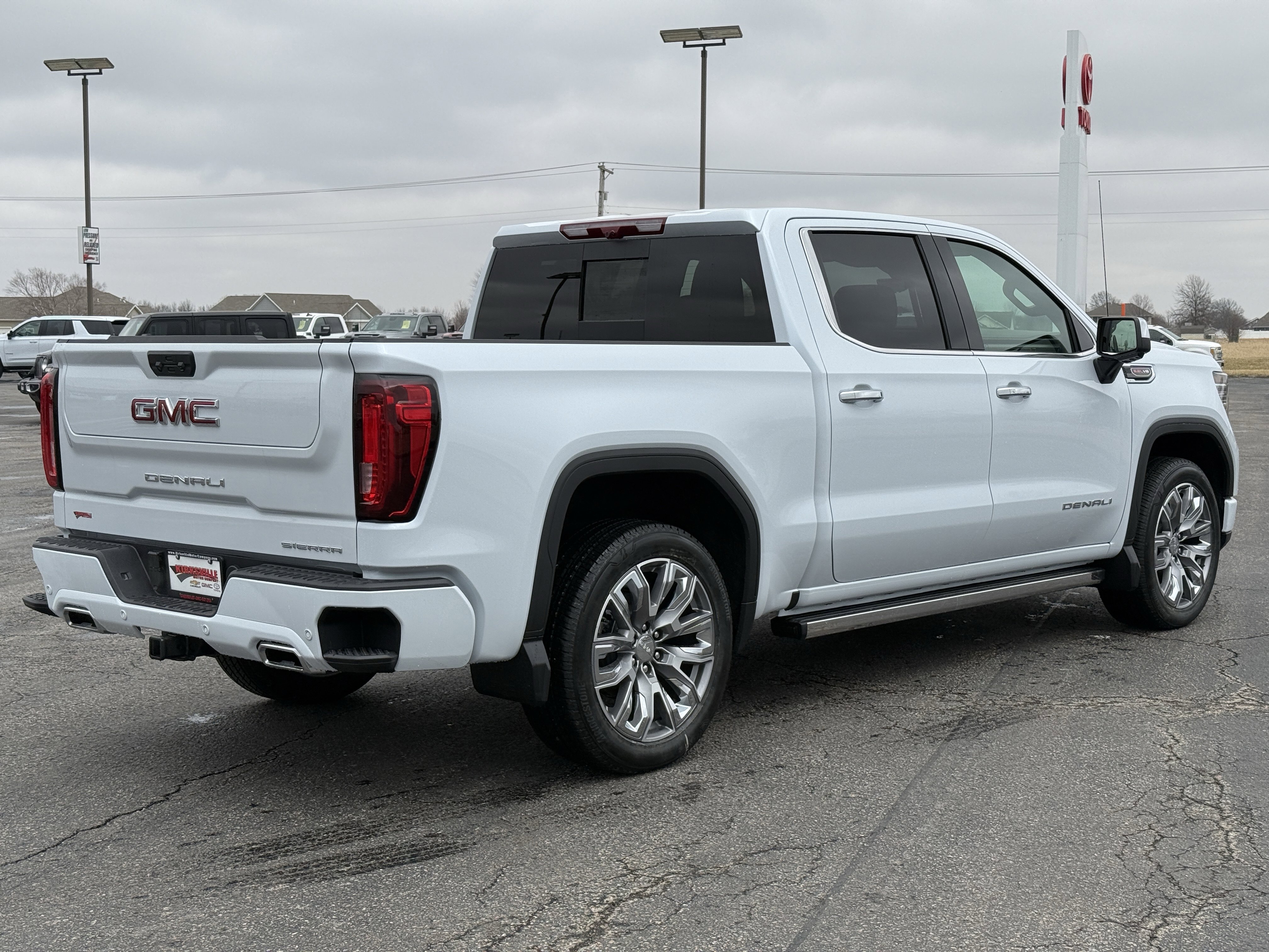 New 2026 GMC Sierra 1500 Denali image 4