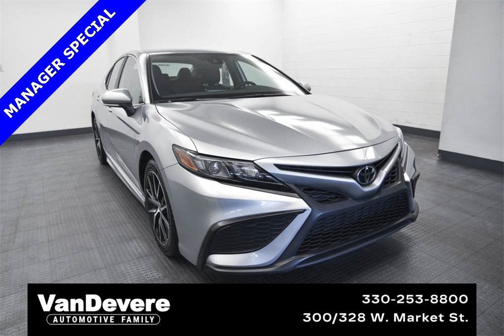 Used 2023 Toyota Camry SE