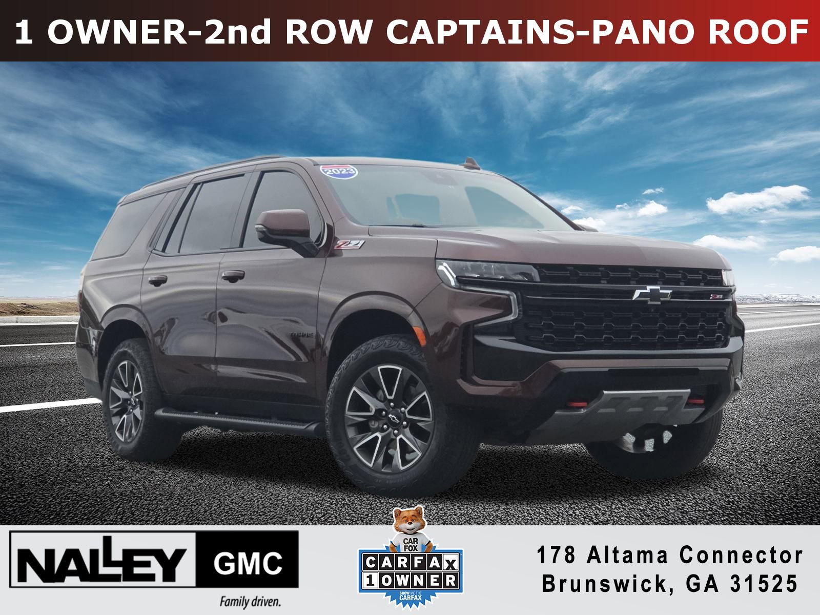 Used 2023 Chevrolet Tahoe Z71 w/ Luxury Package