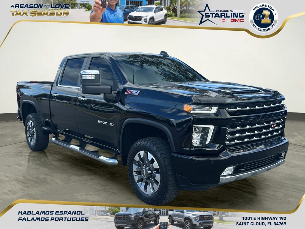Certified 2023 Chevrolet Silverado 2500 LT w/ Z71 Chrome Sport Edition image 8