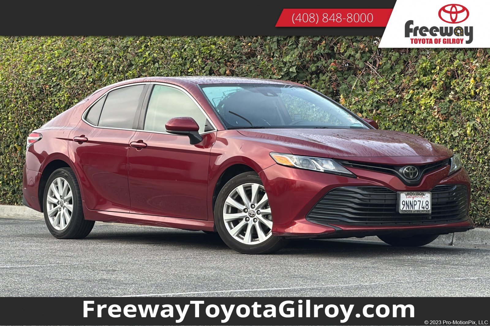 Used 2020 Toyota Camry LE w/ Carpet Mat Package FWD image 1
