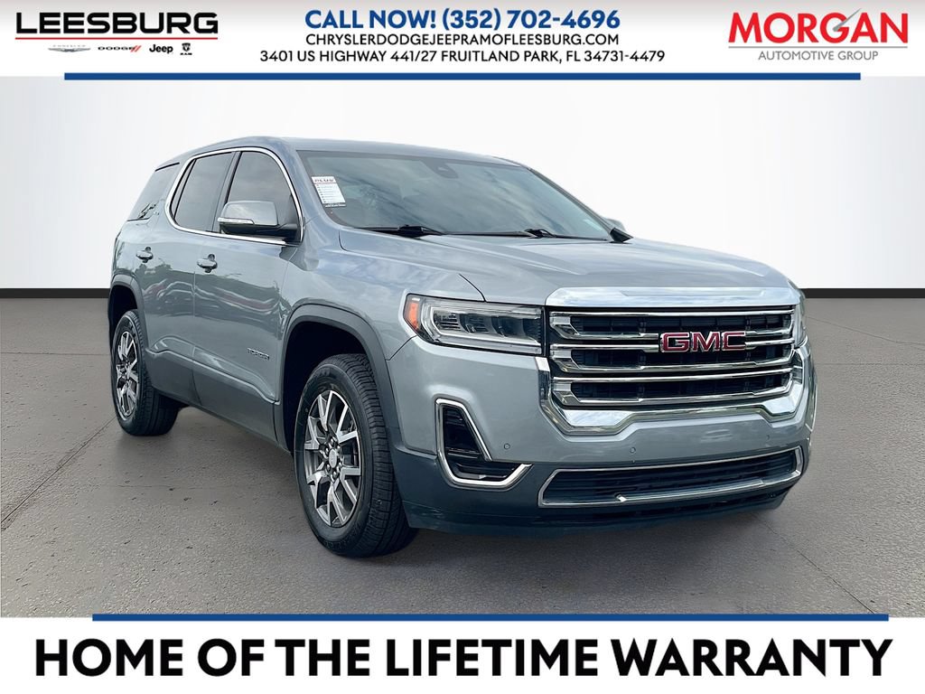 Used 2023 GMC Acadia SLE FWD image 1