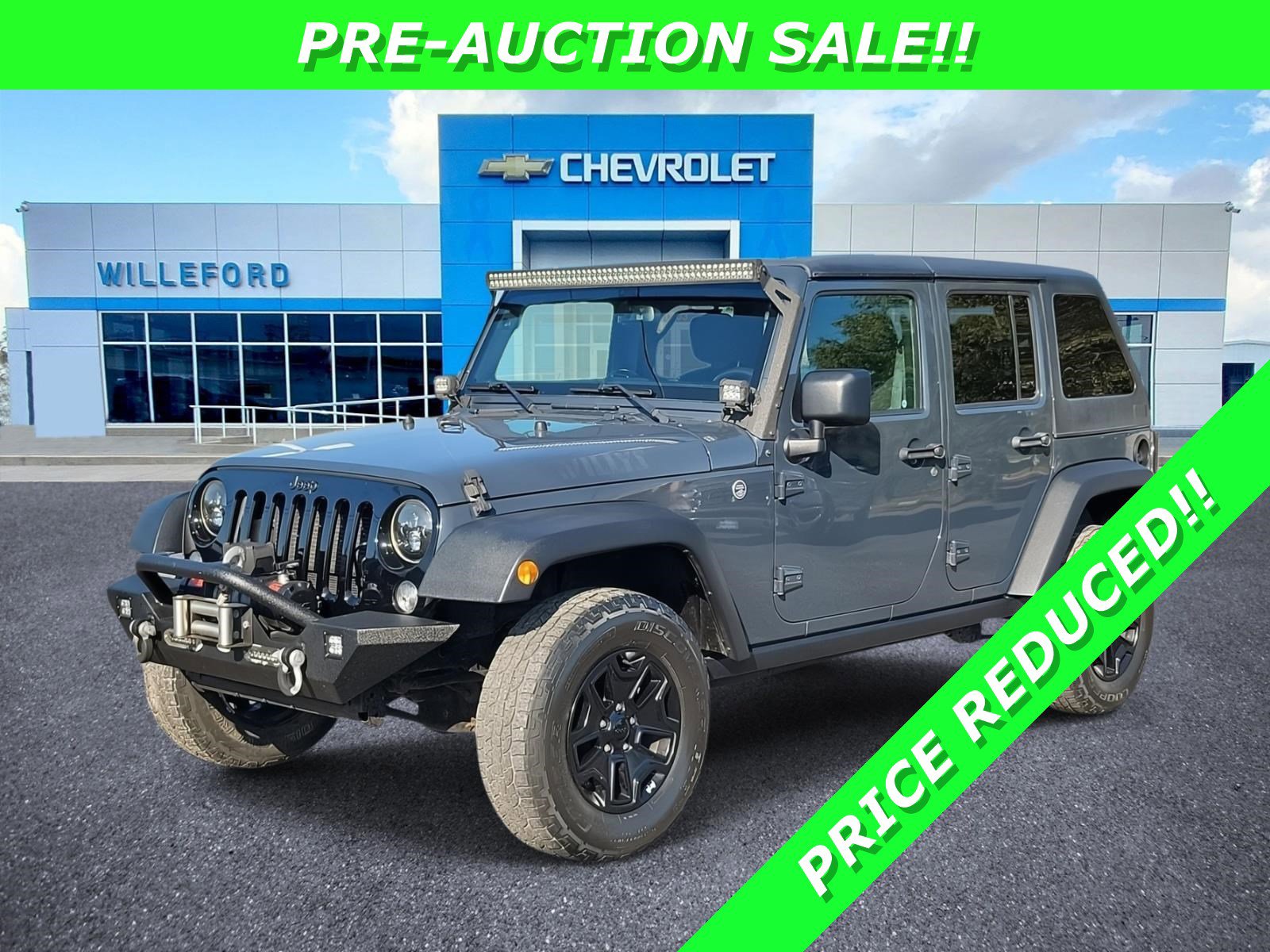 Used 2017 Jeep Wrangler Unlimited Sport image 1