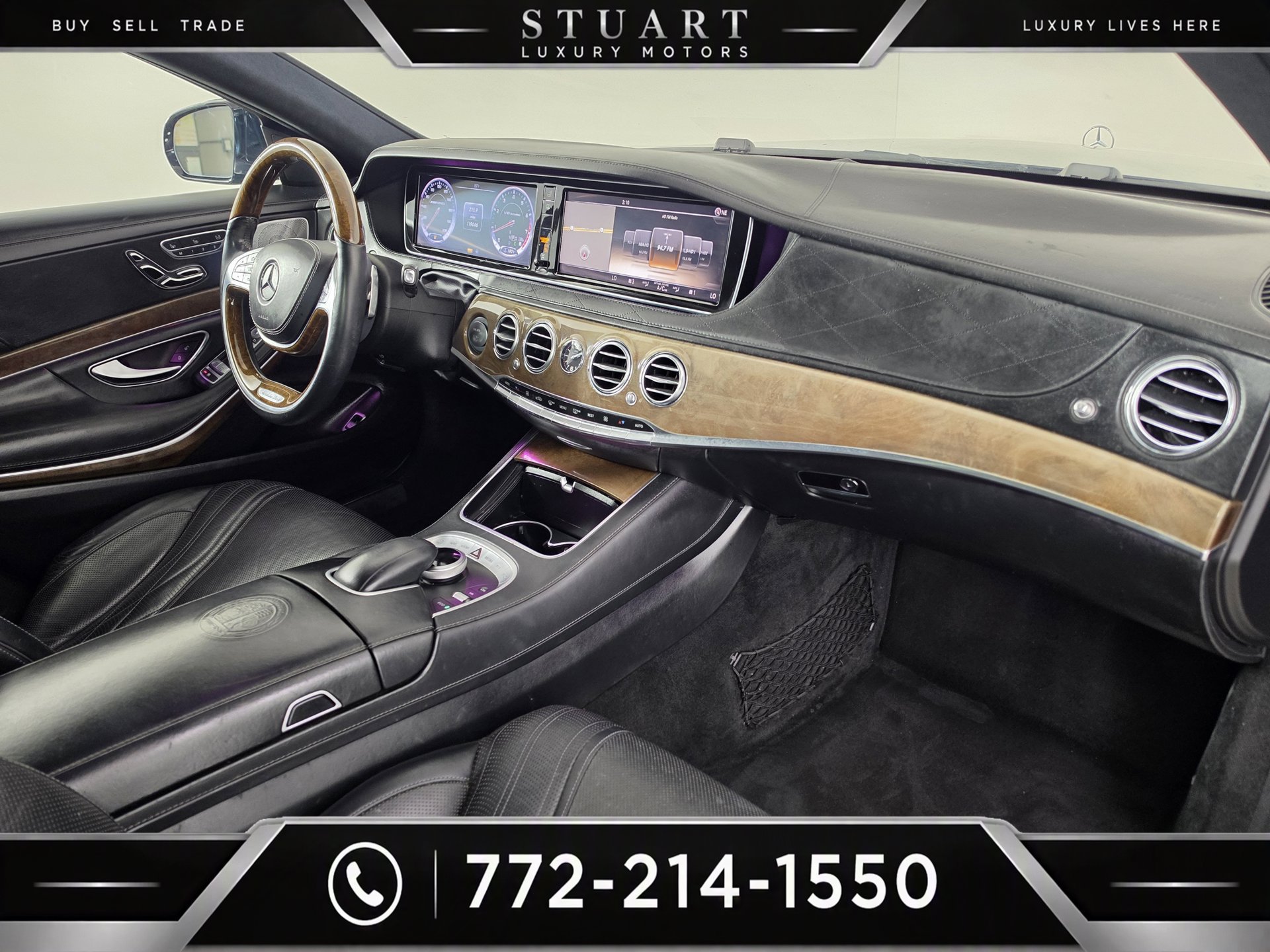 Used 2014 Mercedes-Benz S 63 AMG 4MATIC Sedan image 34