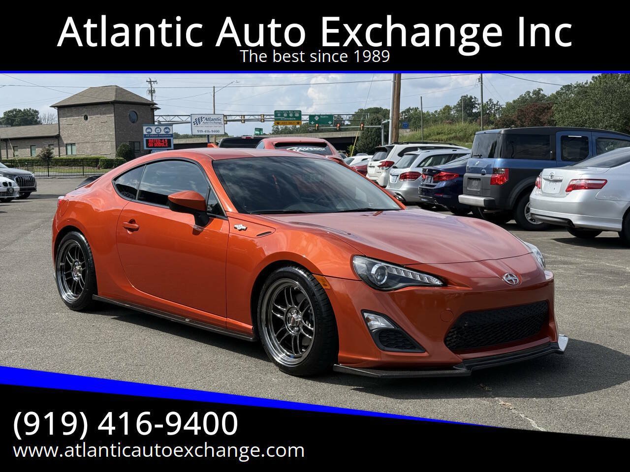 Used 2016 Scion FR-S