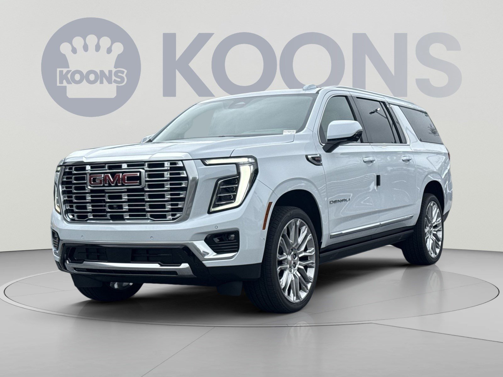 New 2026 GMC Yukon XL Denali w/ Denali Reserve Package AWD/4WD image 1