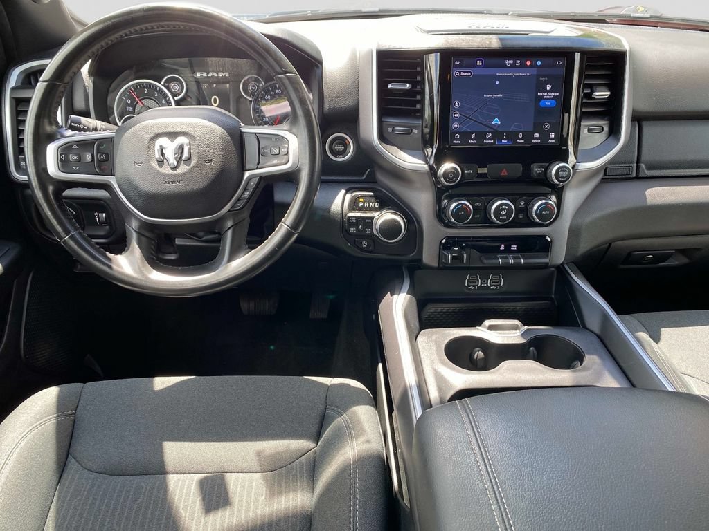Used 2022 RAM 1500 Big Horn AWD/4WD image 16