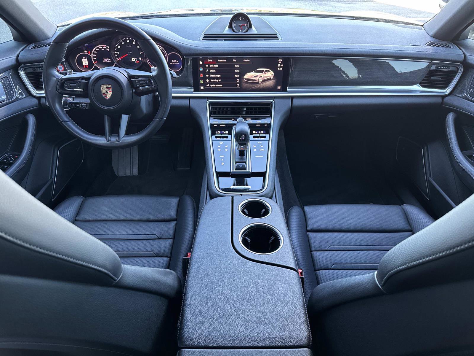 Certified 2023 Porsche Panamera Platinum Edition image 16