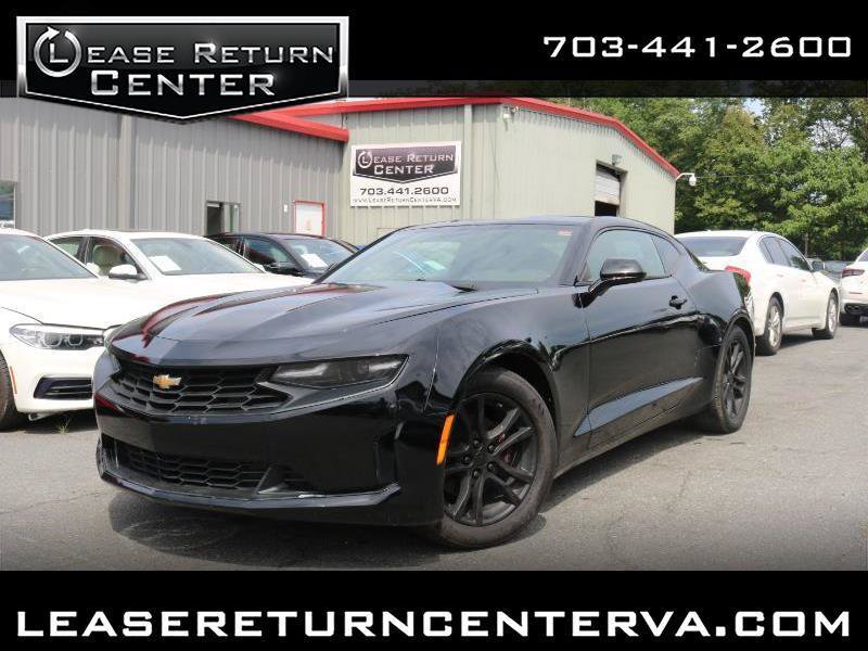 Used 2020 Chevrolet Camaro LS RWD image 1