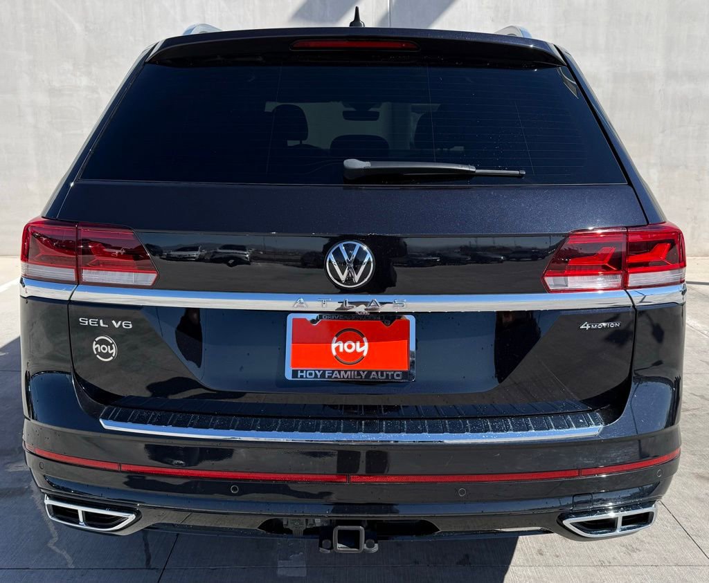 Used 2023 Volkswagen Atlas SEL Premium image 4
